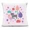 Stupell Industries Pastel Whimsical Cat & Trees Decorative Printed Pillow design by Sazerelli Designs, 18 x 7 x 18